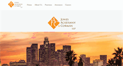 Desktop Screenshot of jaclaw.com